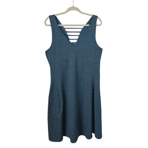 Toad & Co SMU Tech Tomboy Tank Dress